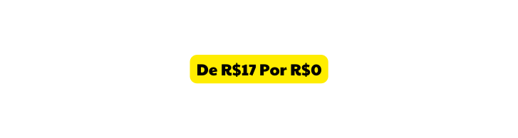 De R 17 Por R 0
